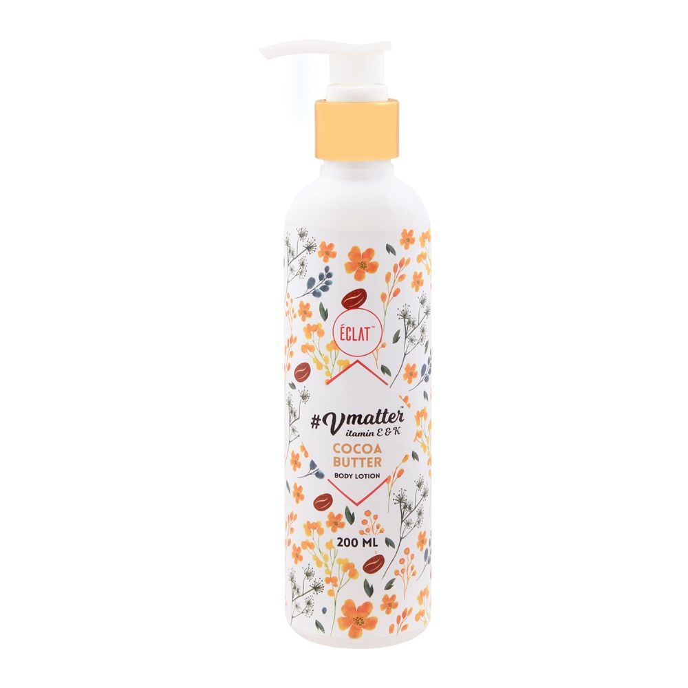 Eclat Cocoa Butter Body Lotion - 200ml | Premium Skincare – OBSkin UK