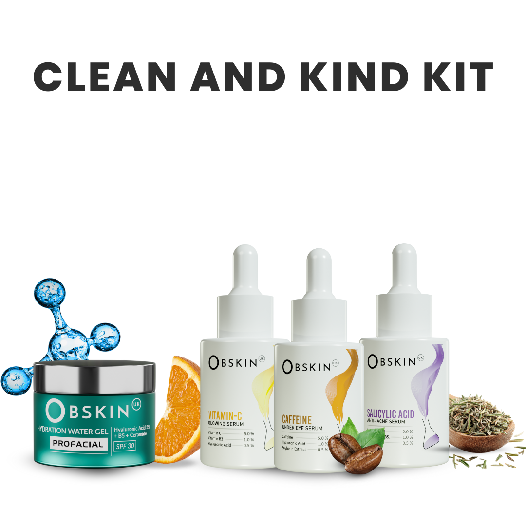 Clean and Kind Kit - Pack of 4