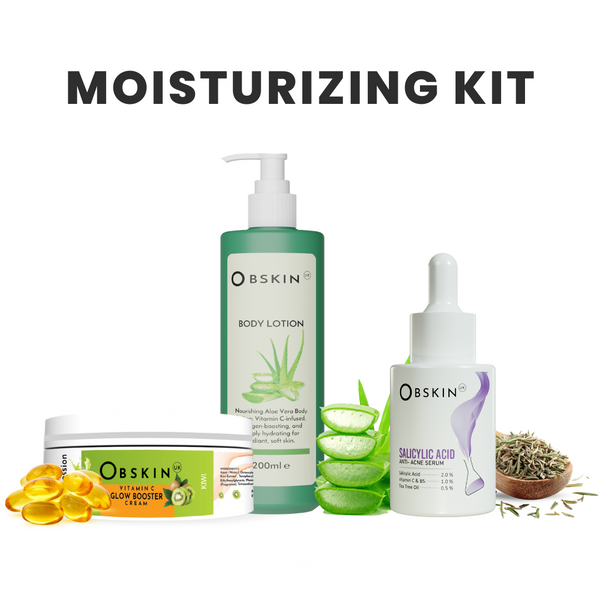 Moisturising Kit with Free Gift