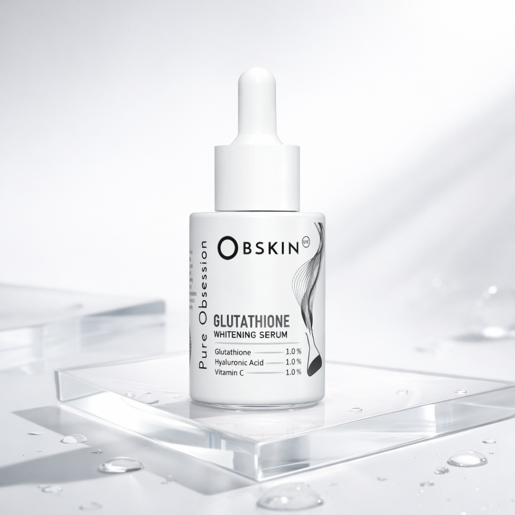 Obskin Glutathione 10% Brightening Serum 30ml | Premium Skincare  OBSkin UK