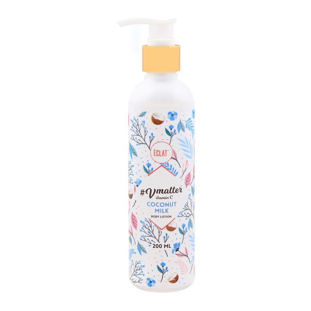 Eclat Coconut Milk Body Lotion - 200ml | Premium Skincare – OBSkin UK