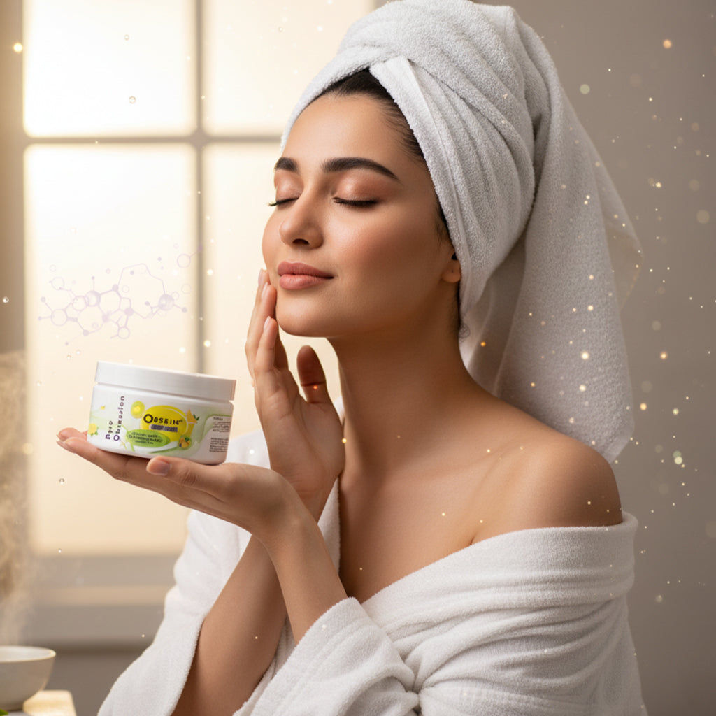 Exfoliating Scrub with Lemon Extract