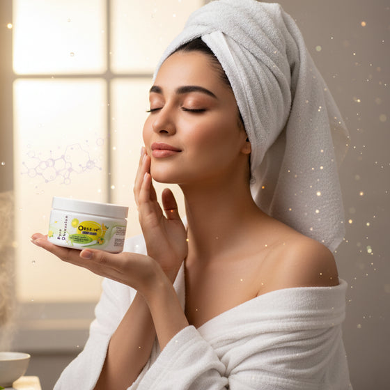 Exfoliating Scrub with Lemon Extract