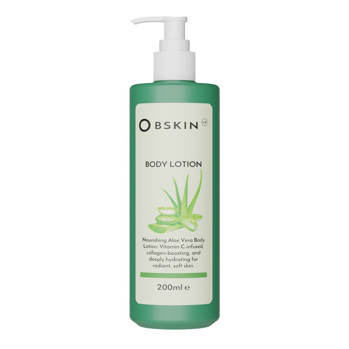 Buy Best Obskin Aloe Vera Body Lotion 200ml Buy 1 Get 1 Deal Online In Pakistan - Obskin UK