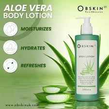 Buy Best Obskin Aloe Vera Body Lotion 200ml Buy 1 Get 1 Deal Online In Pakistan - Obskin UK