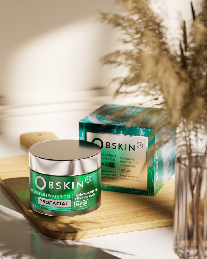 Buy Best Obskin Hydration Water Gel Cream with SPF 30 Online In Pakistan - Obskin UK