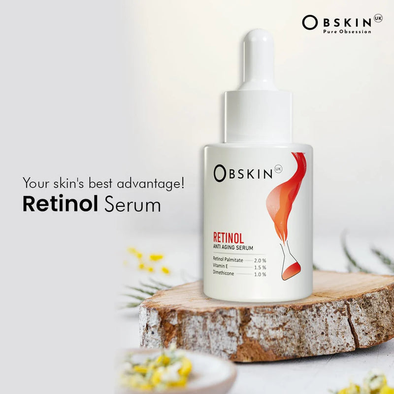 Retinol 2% Anti Aging Serum 30ml