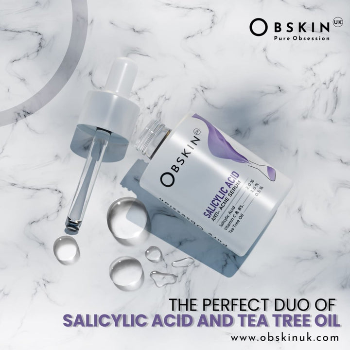 Buy Best Salicylic Acid 2% Serum Online In Pakistan - Obskin UK