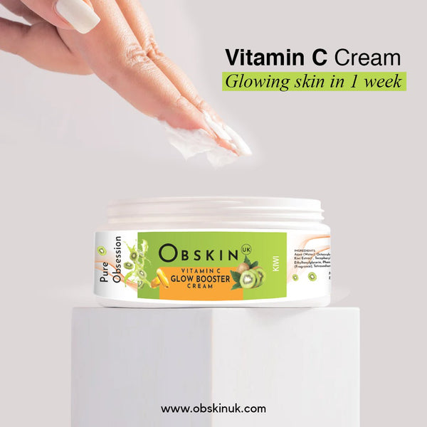 Buy Best Vitamin C Glow Booster Cream 40ml Online In Pakistan - Obskin UK