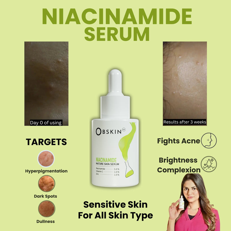 Niacinamide 5% Pore Minimising Serum 30ml