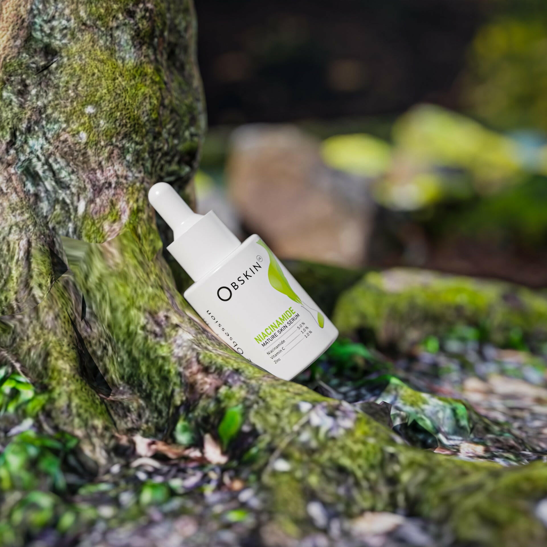 Buy Best Niacinamide 5% Mature Skin Serum 30ml Online In Pakistan - Obskin UK
