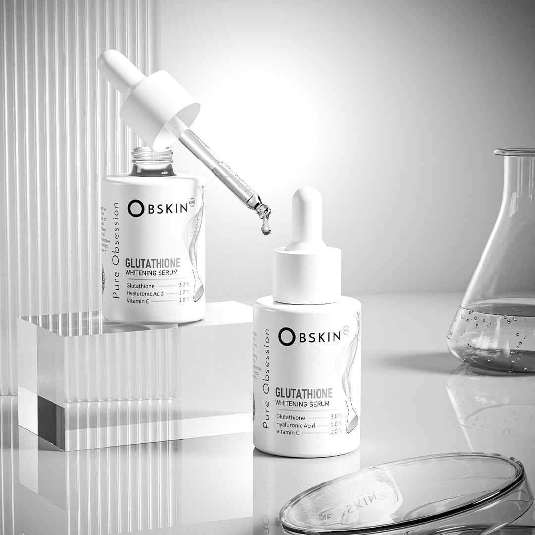 Obskin Glutathione 10% Brightening Serum 30ml | Premium Skincare OBSkin UK Obskin Glutathione 10% Brightening Serum 30ml | Premium Skincare OBSkin UK