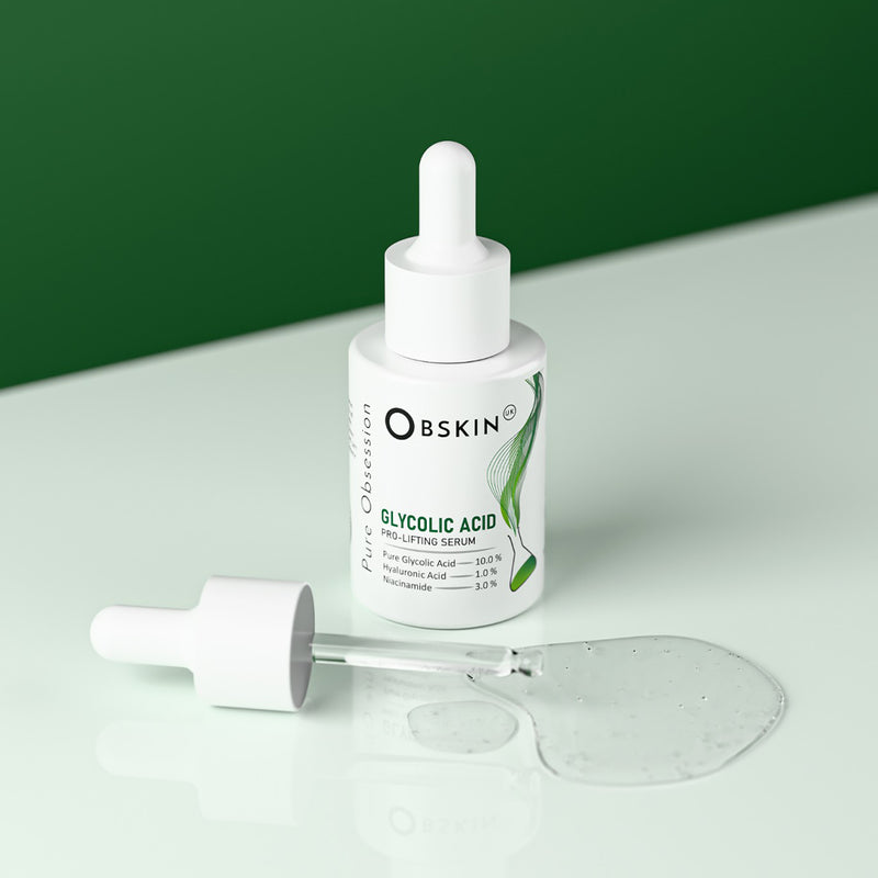 Obskin Glycolic Acid 10% Pro-Lifting Serum 30ml