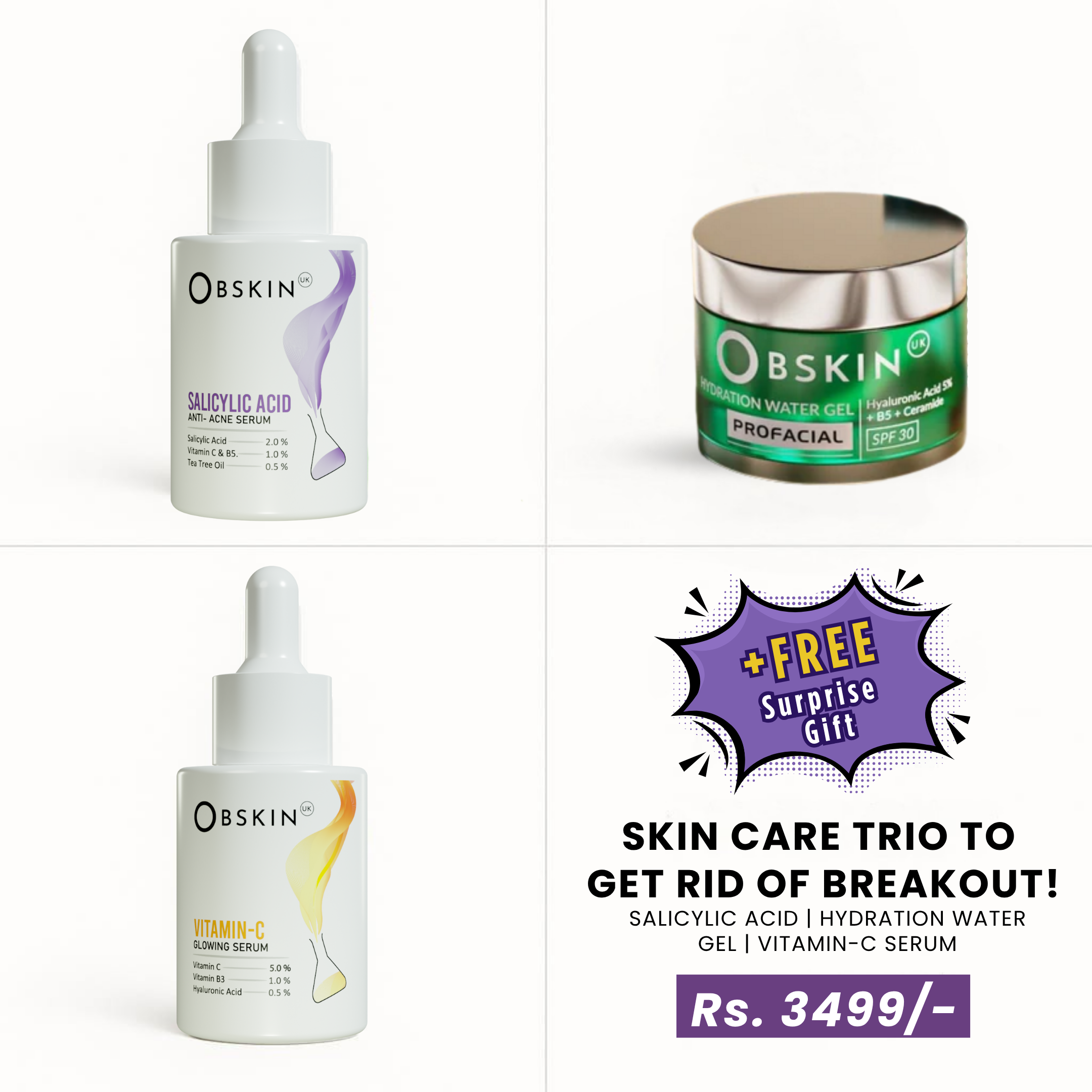 Breakout Free  Kit with Free Gift