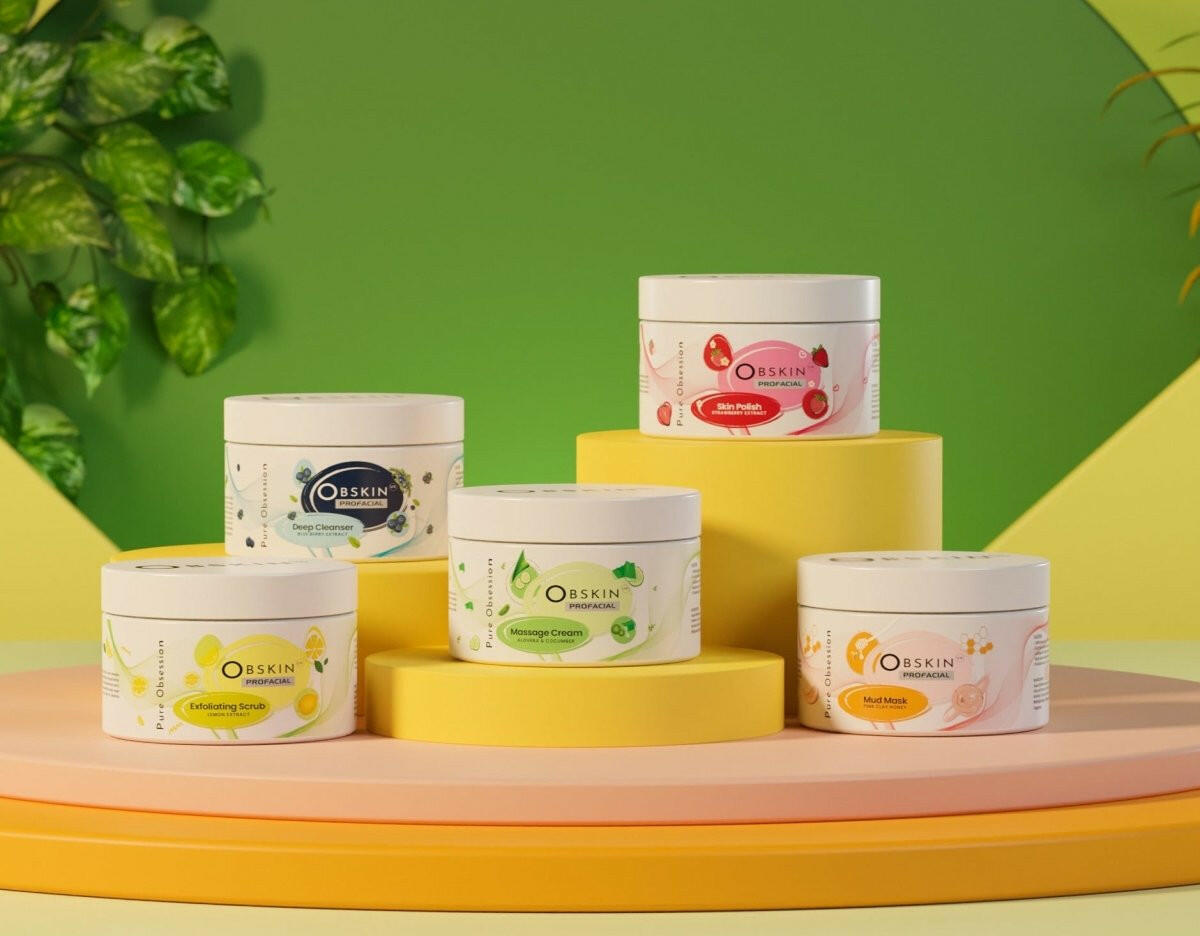 Buy Best 5 Steps Facial Kit Online In Pakistan - Obskin UK