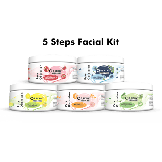 5 Steps Facial Kit