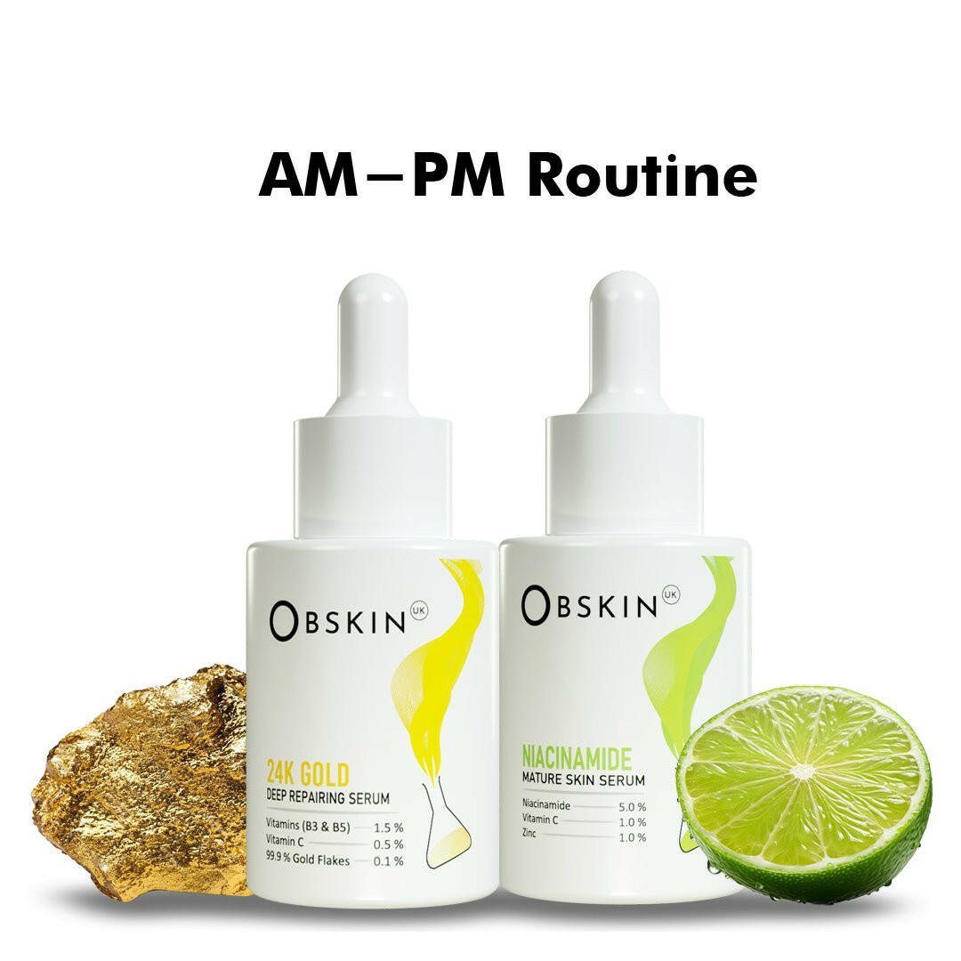 Perfect Your Skin 24/7 with OBSkinUK's AM-PM Routine | Ultimate Day ...