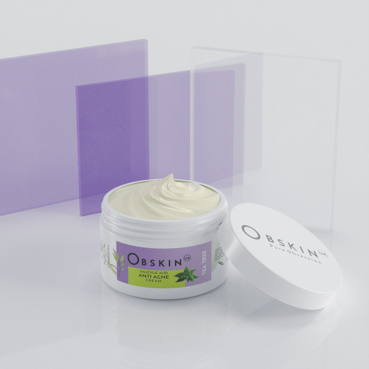 Buy Best Anti Acne Cream with Salicylic Acid 40ml Online In Pakistan - Obskin UK