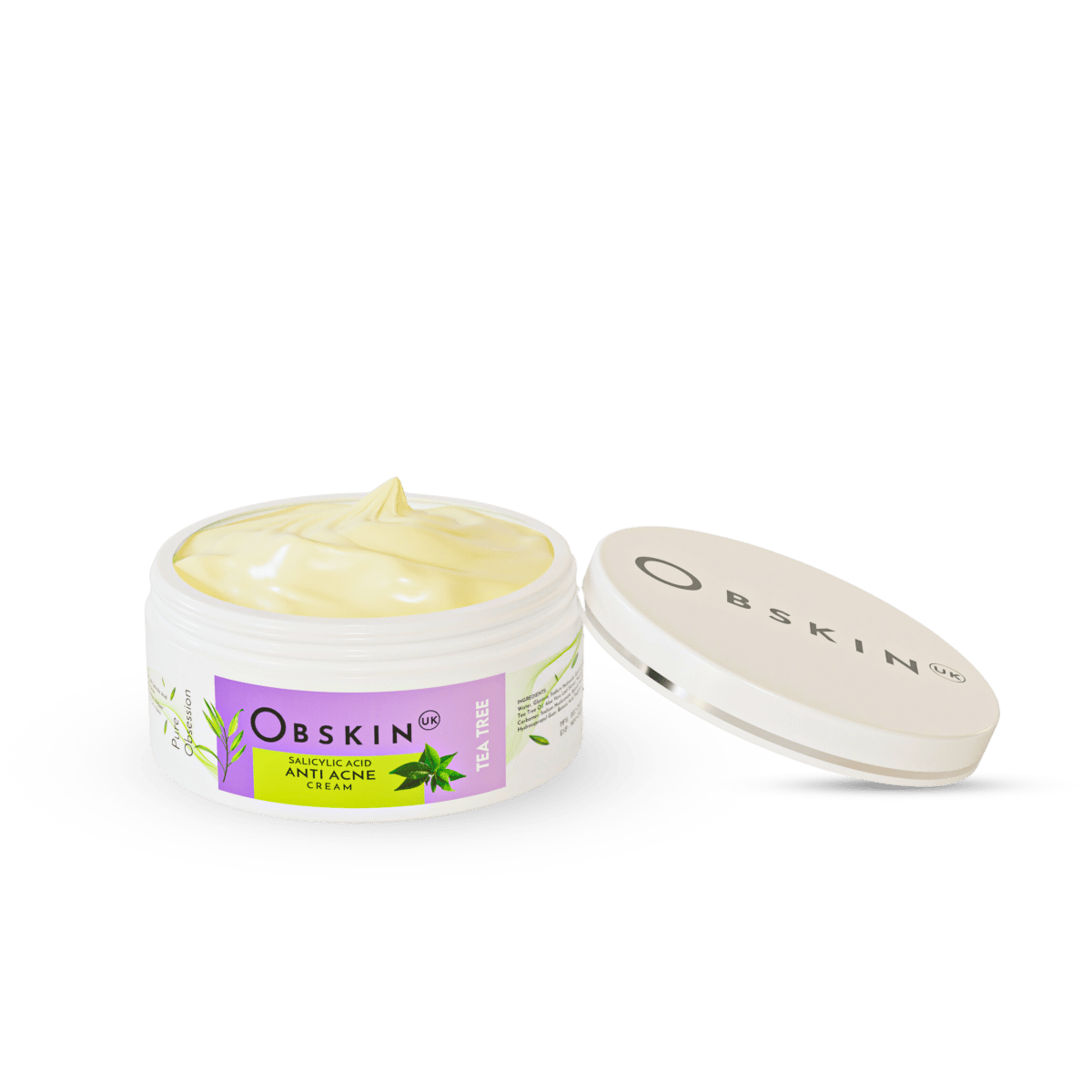 Buy Best Anti Acne Cream with Salicylic Acid 40ml Online In Pakistan - Obskin UK