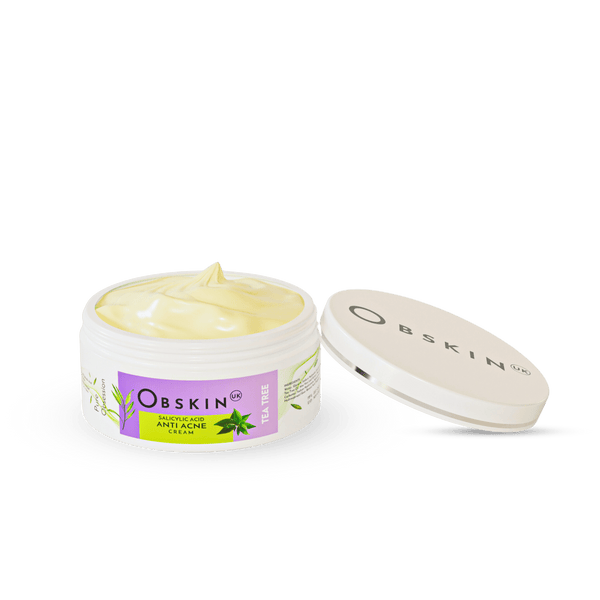 Buy Best Anti Acne Cream with Salicylic Acid 40ml Online In Pakistan - Obskin UK