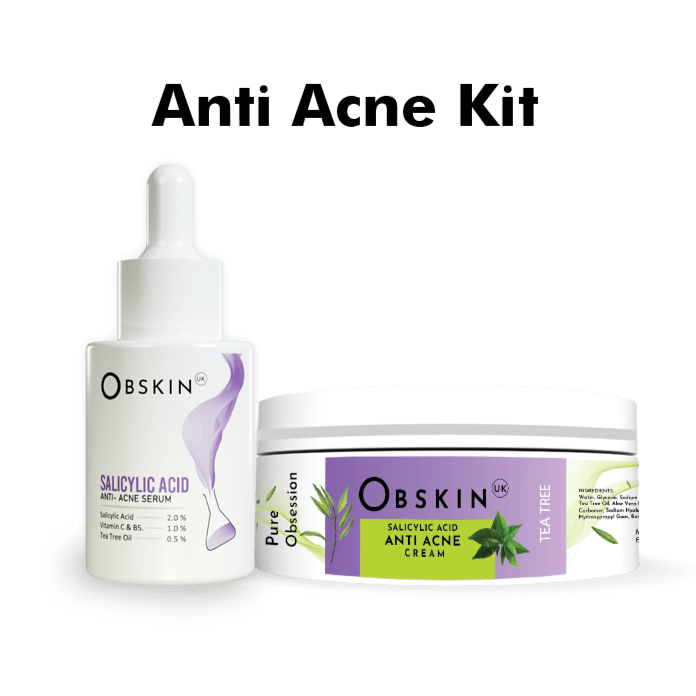 Buy Best Anti Acne Kit Online In Pakistan - Obskin UK
