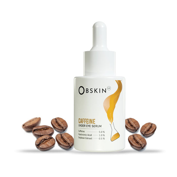 Buy Best Caffeine 5% Under Eye Serum 30ml Online In Pakistan - Obskin UK