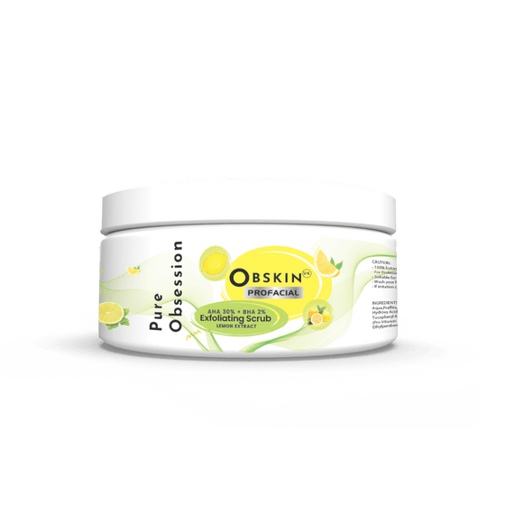 Exfoliating Scrub with Lemon Extract