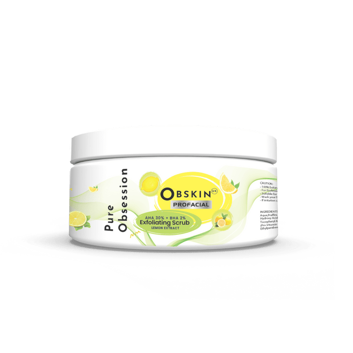 Buy Best Exfoliating Scrub with Lemon Extract Online In Pakistan - Obskin UK