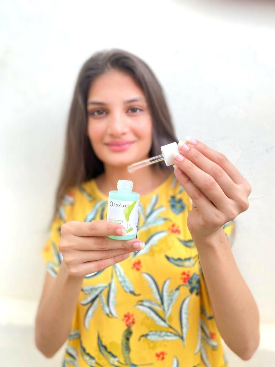Buy Best Niacinamide 5% Mature Skin Serum 30ml Online In Pakistan - Obskin UK