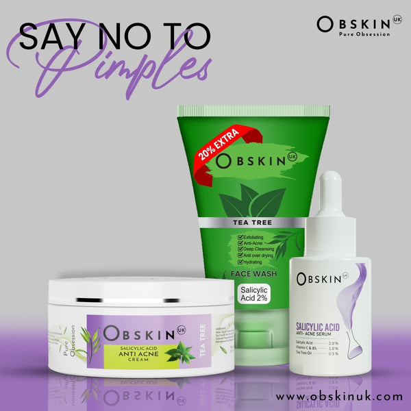 Buy Best Obskin Pimple Free Kit Online In Pakistan - Obskin UK