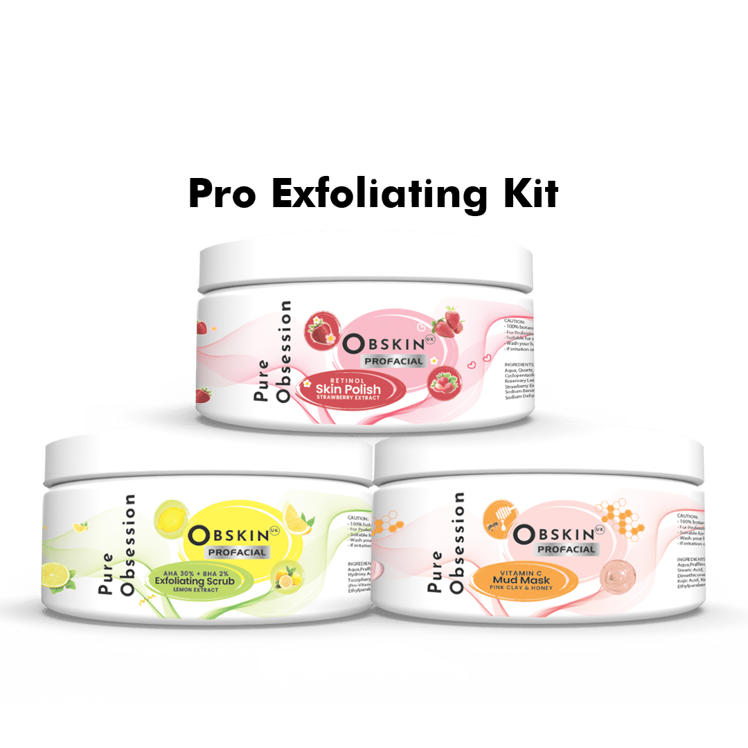 Buy Best Pro Exfoliating Kit Online In Pakistan - Obskin UK