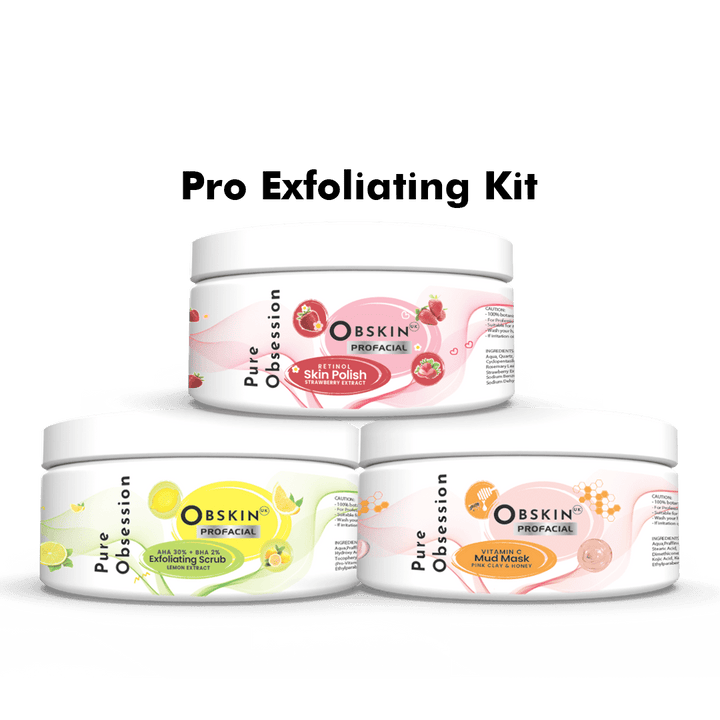 Buy Best Pro Exfoliating Kit Online In Pakistan - Obskin UK