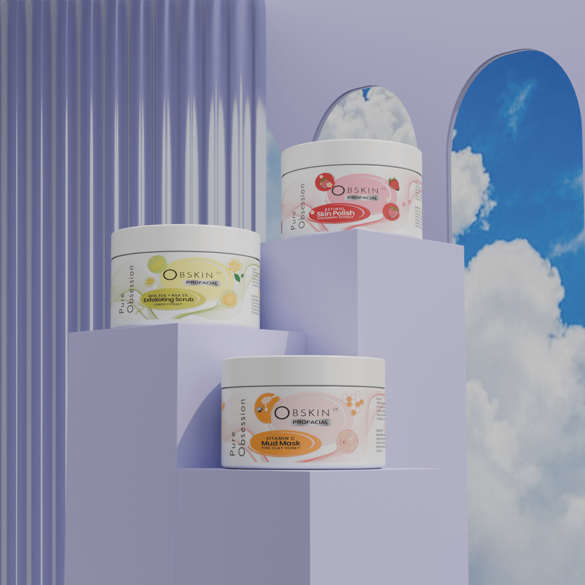 Buy Best Pro Exfoliating Kit Online In Pakistan - Obskin UK