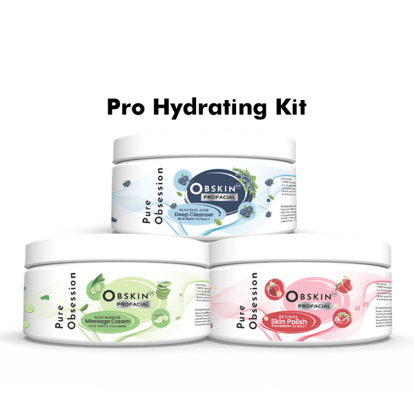 Buy Best Pro Hydrating Kit Online In Pakistan - Obskin UK