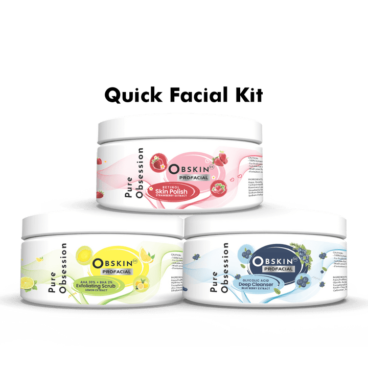 Buy Best Quick Facial Kit Online In Pakistan - Obskin UK
