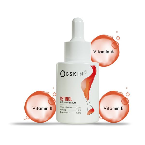Buy Best Retinol Anti Aging Serum 30ml Online In Pakistan - Obskin UK