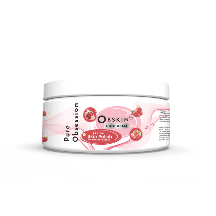 Buy Best Retinol Skin Polish Strawberry Extract Online In Pakistan - Obskin UK