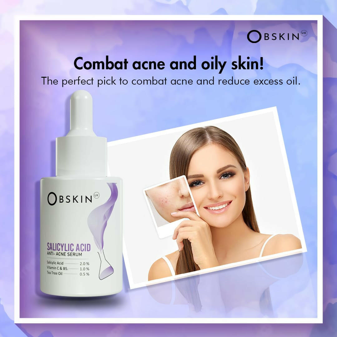 Buy Best Salicylic Acid 2% Serum Online In Pakistan - Obskin UK