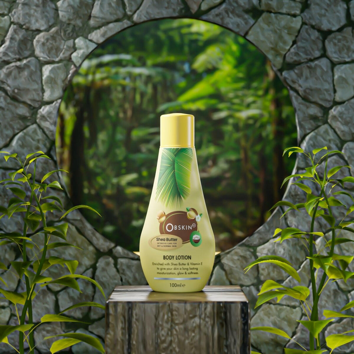 Buy Best Shea Butter Body Lotion 100ml Online In Pakistan - Obskin UK