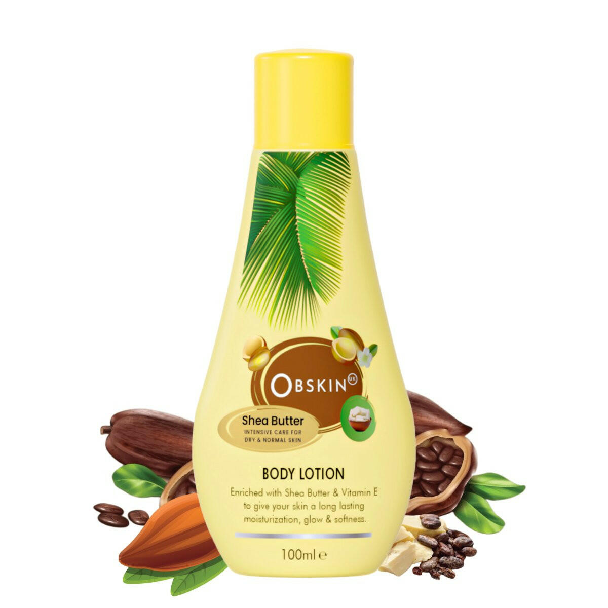 Buy Best Shea Butter Body Lotion 100ml Online In Pakistan - Obskin UK