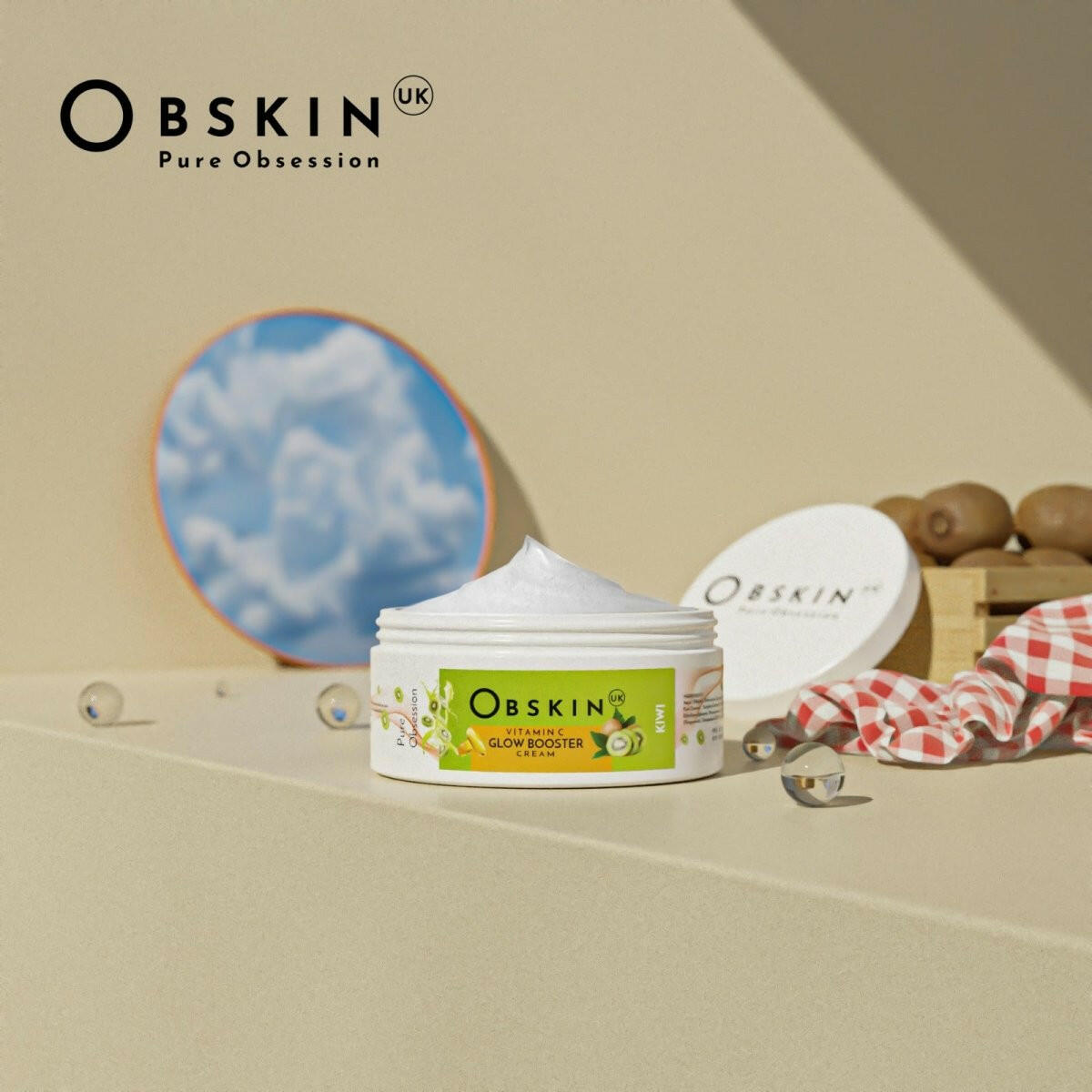 Buy Best Vitamin C Glow Booster Cream 40ml Online In Pakistan - Obskin UK