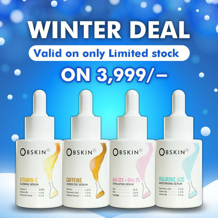 Buy Best Winter Deal Limited Time Offer Online In Pakistan - Obskin UK